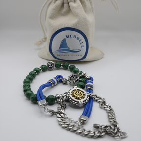 Promo 3x2 - Braccialetti Marini M-Cooler Oceans Clean