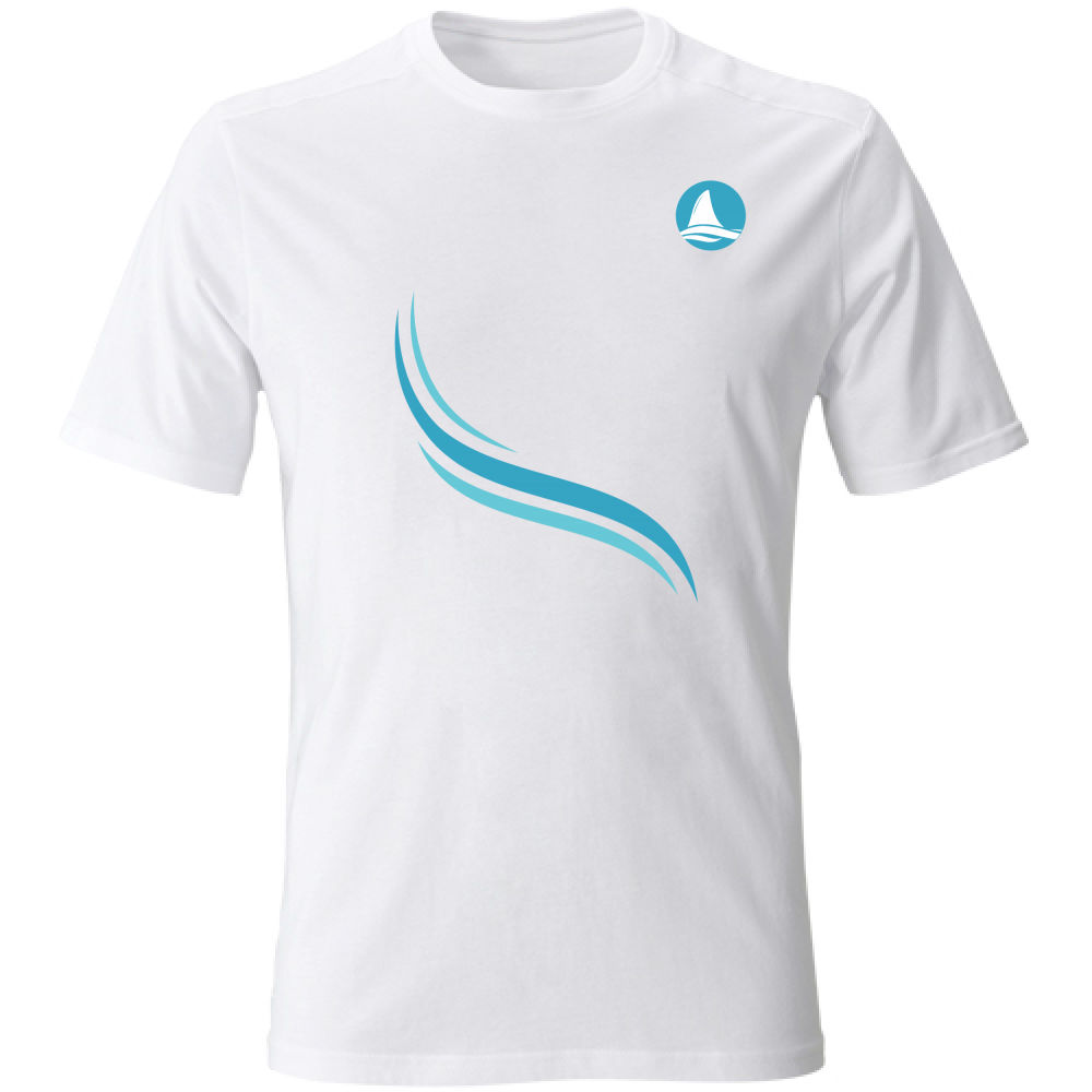 T-Shirt Unisex M-cooler Collezione Oceans Clean