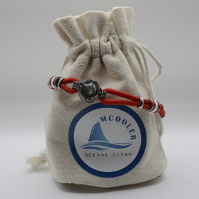 Braccialetto in corda con Bussola marina uomo e donna | M-Cooler Oceans Clean Estate 2024